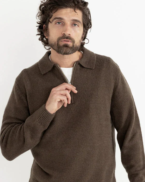 Quarter Zip Knit