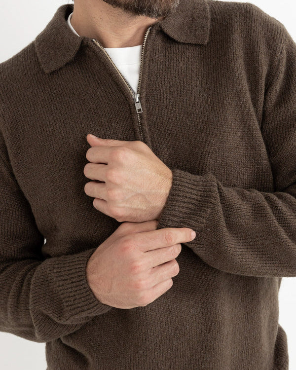Quarter Zip Knit - Image 2