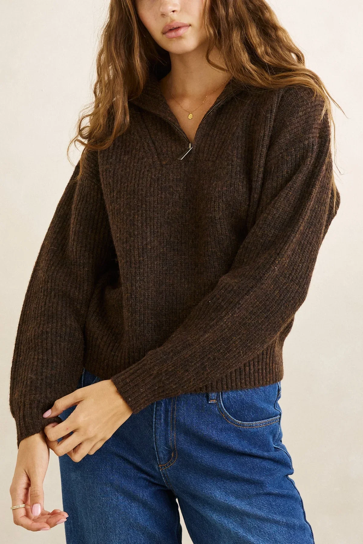 Quinn Zip Knit - Image 2