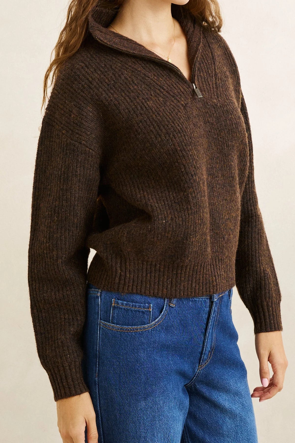 Quinn Zip Knit - Image 3