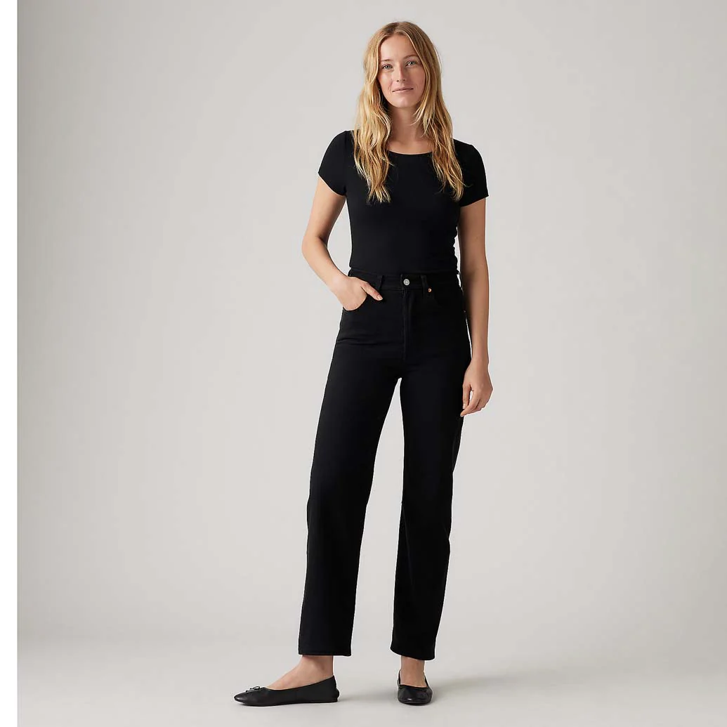 Ribcage Straight Ankle Jeans - Image 3