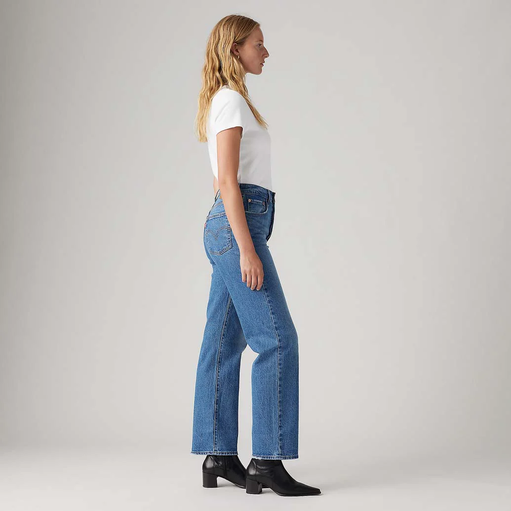 Ribcage Straight Ankle Jeans - Image 3
