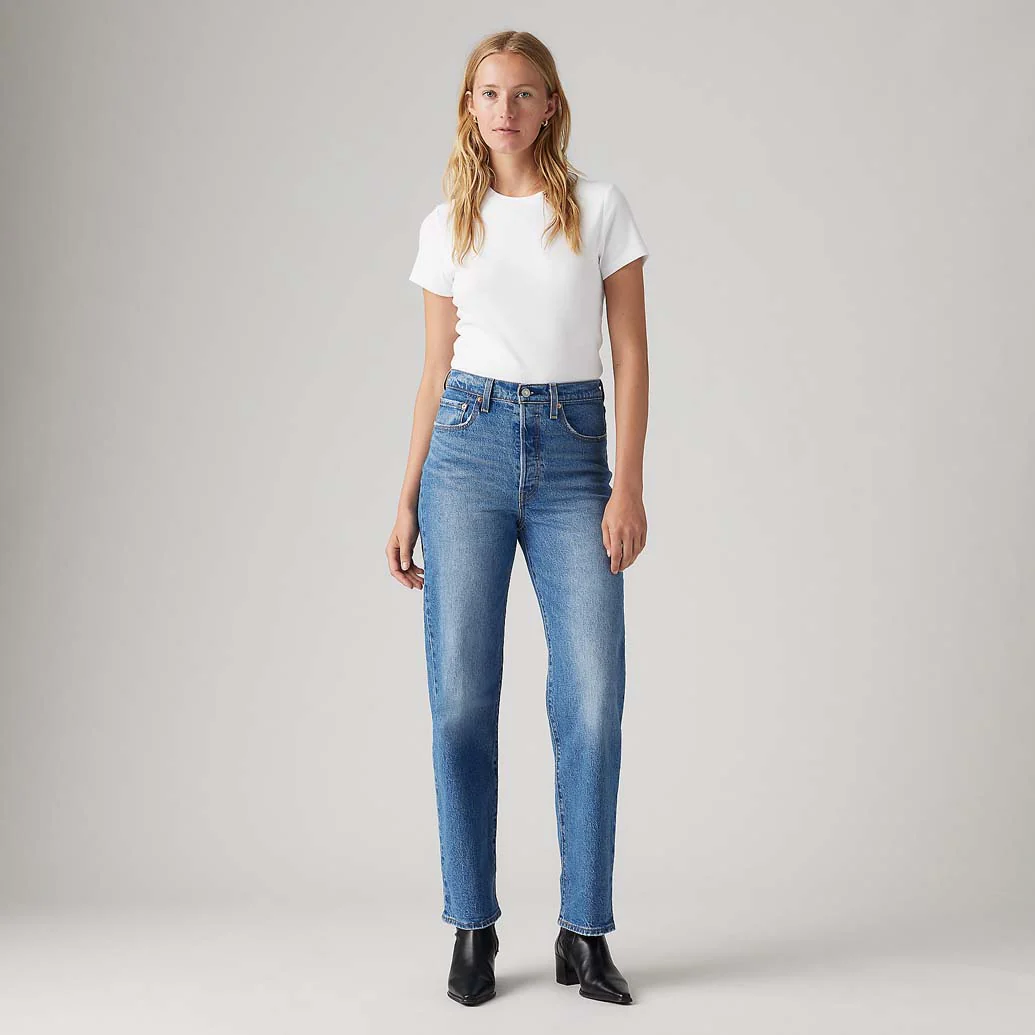 Ribcage Straight Ankle Jeans - Image 4