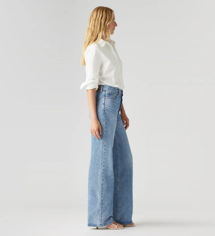 Ribcage Wide Leg Jean - Image 2