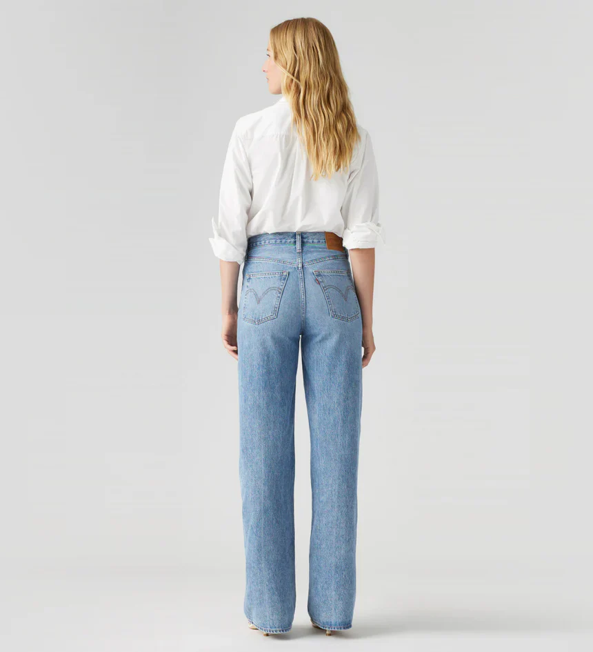 Ribcage Wide Leg Jean - Image 3