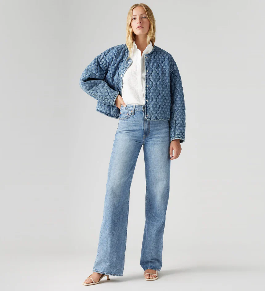 Ribcage Wide Leg Jean - Image 5
