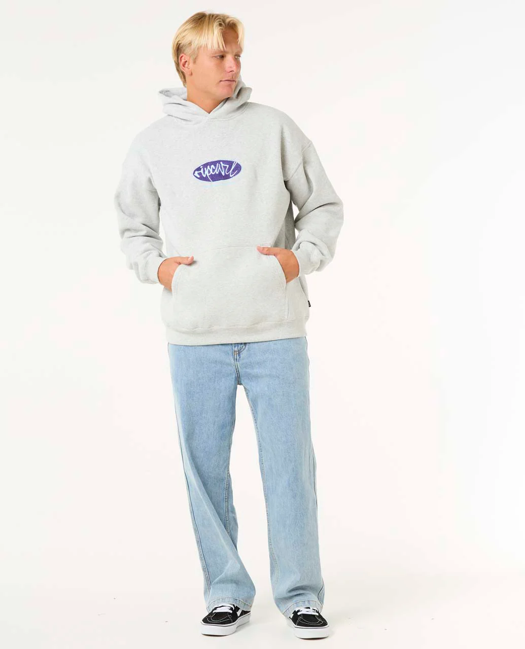 Rip Script Hoodie - Image 4