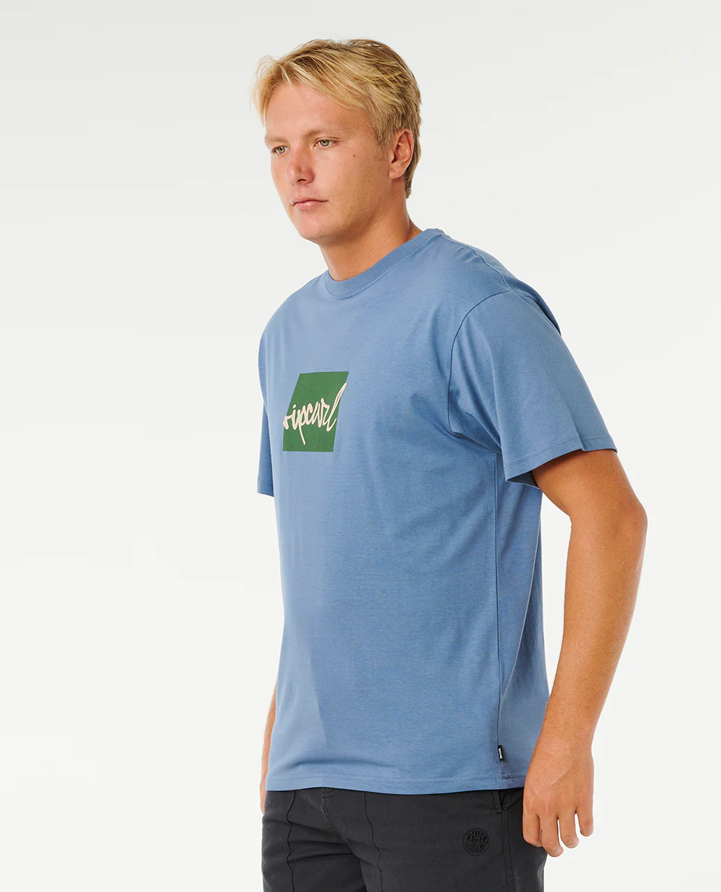 Rip Script Icon Tee - Image 2