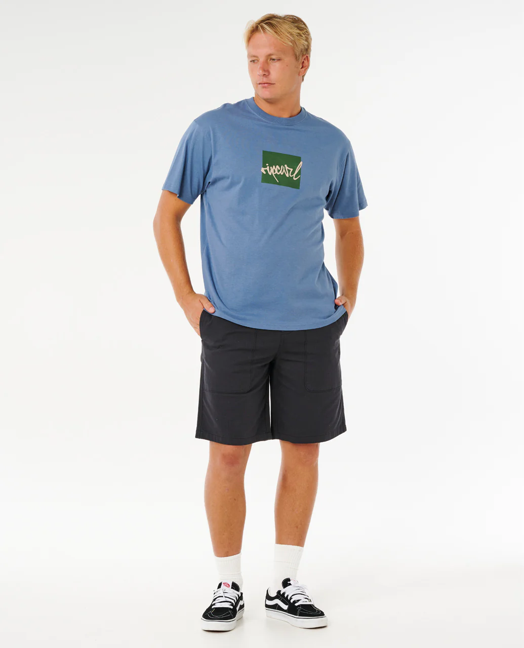 Rip Script Icon Tee - Image 4