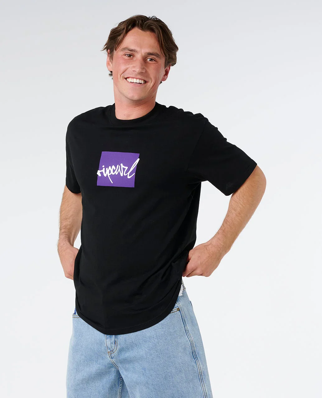 Rip Script Icon Tee