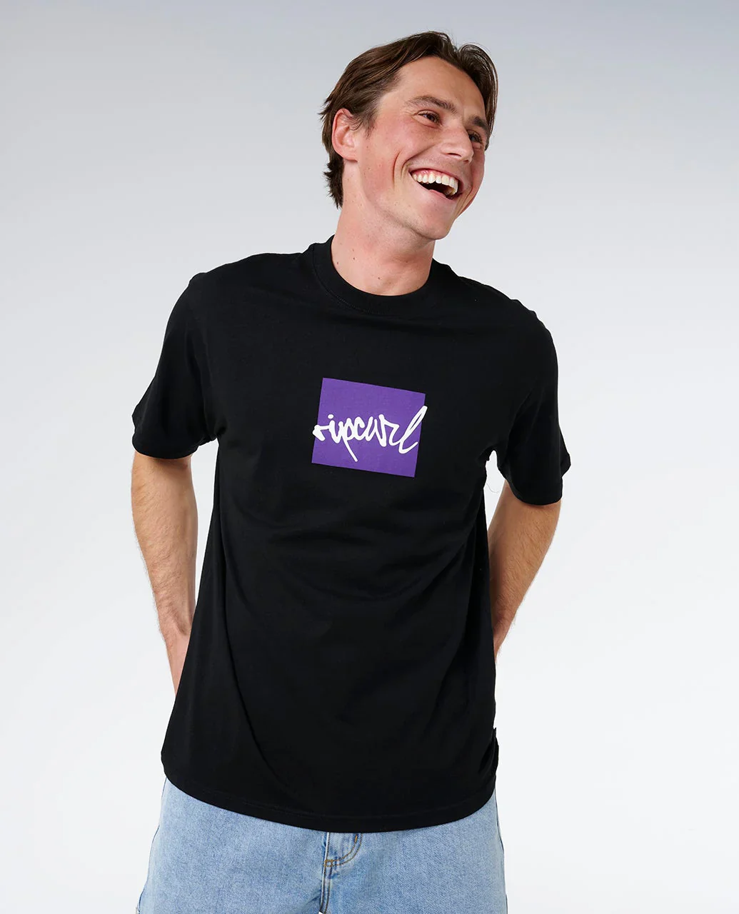 Rip Script Icon Tee - Image 2
