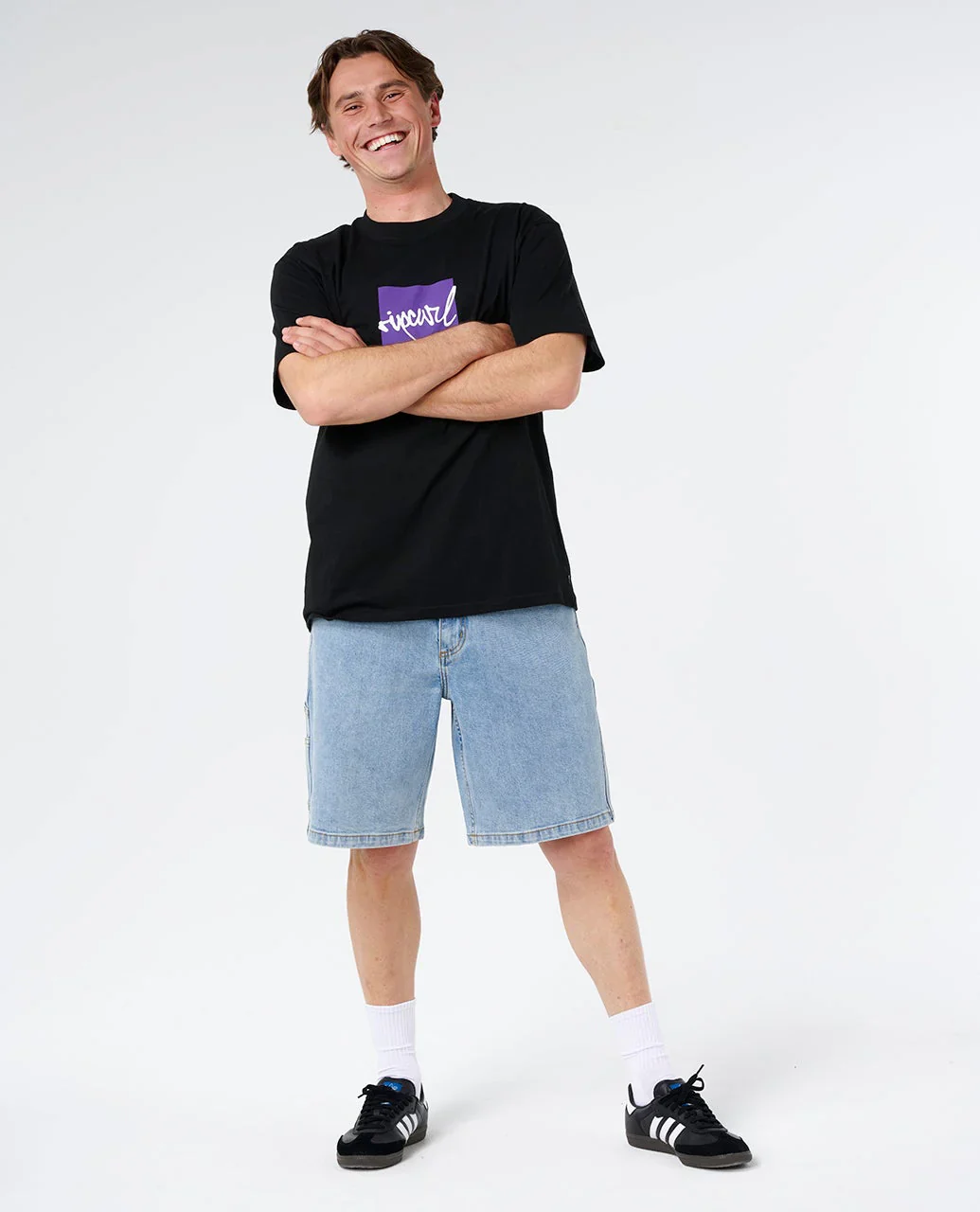Rip Script Icon Tee - Image 5