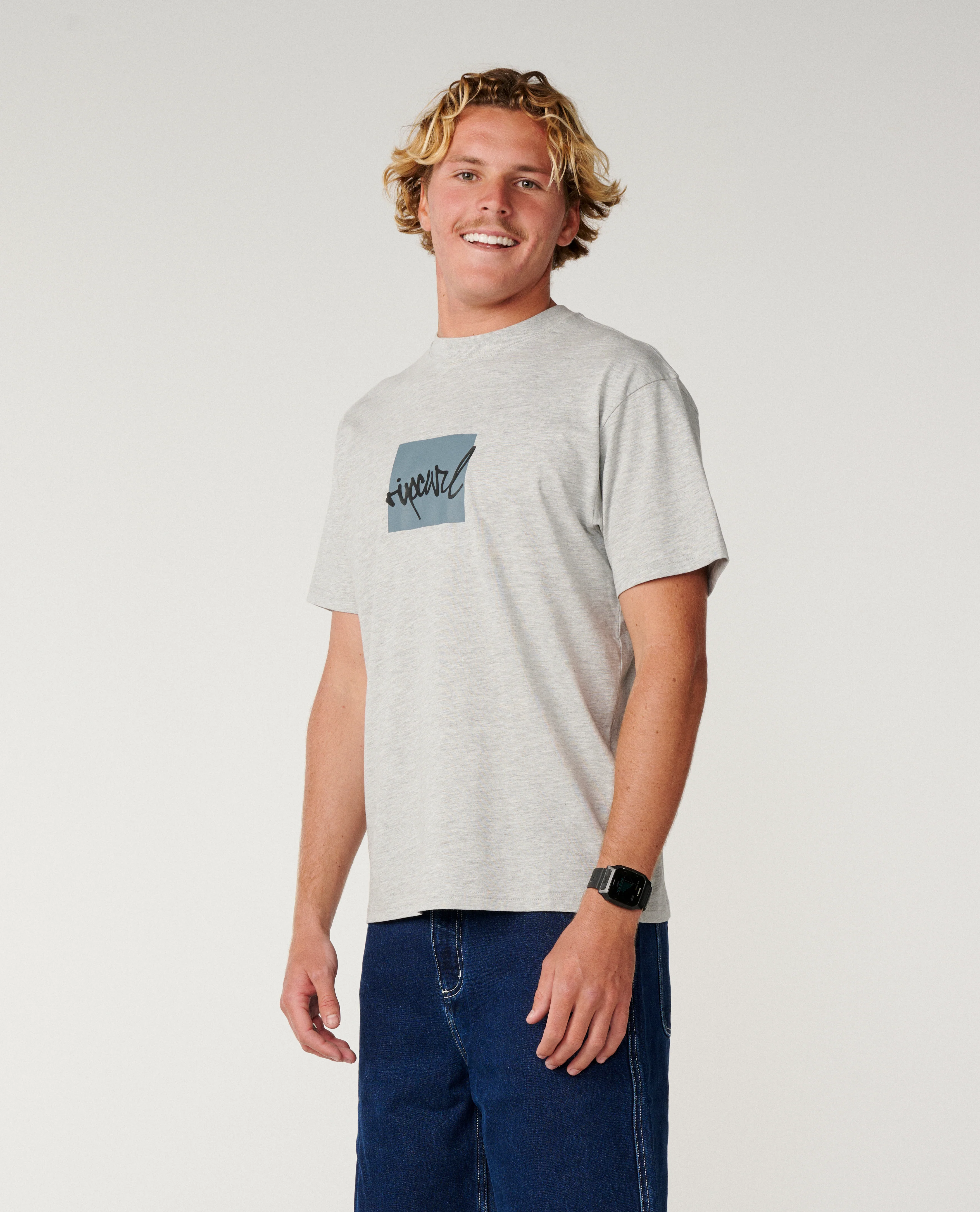 Rip Script Icon Tee