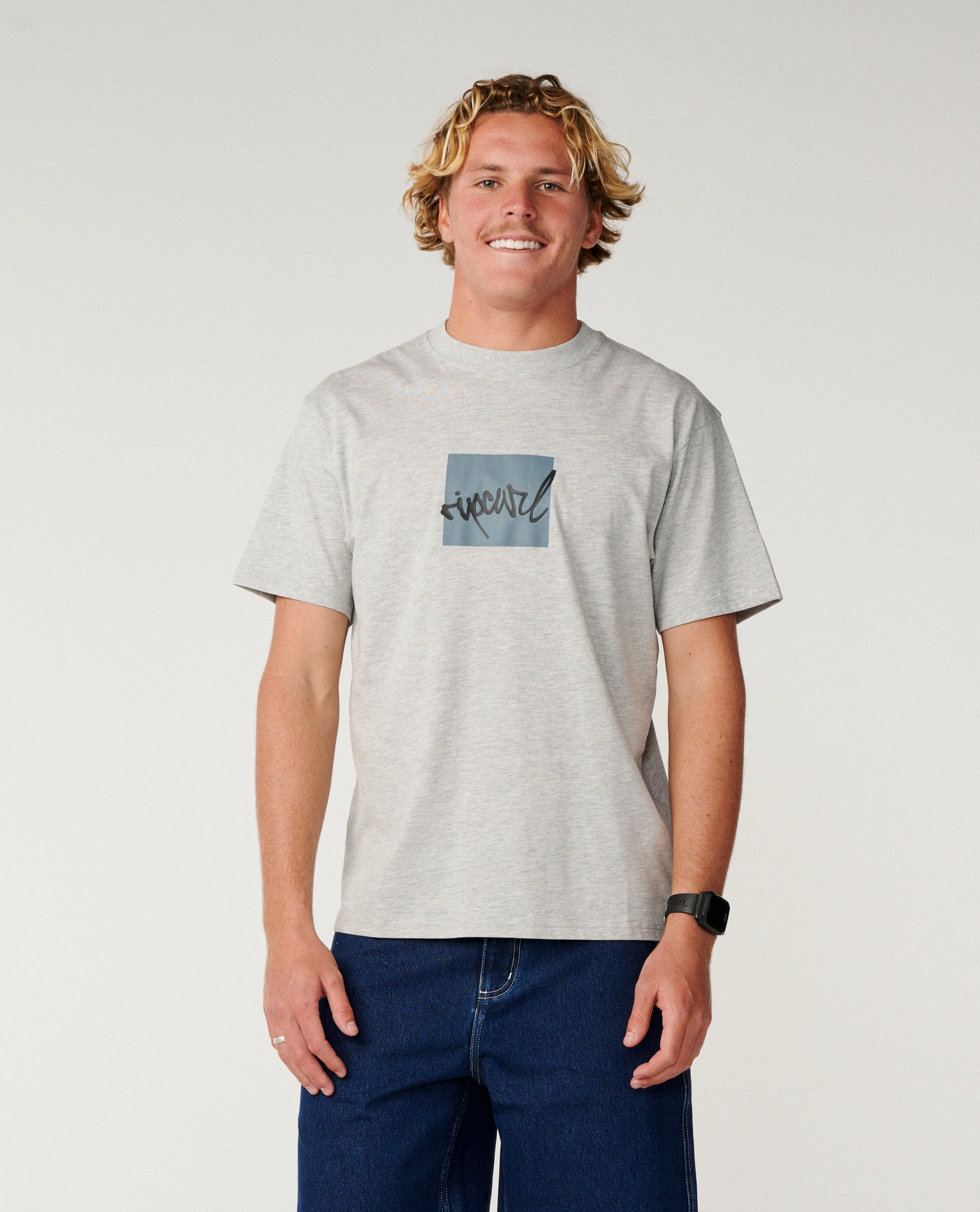 Rip Script Icon Tee - Image 2