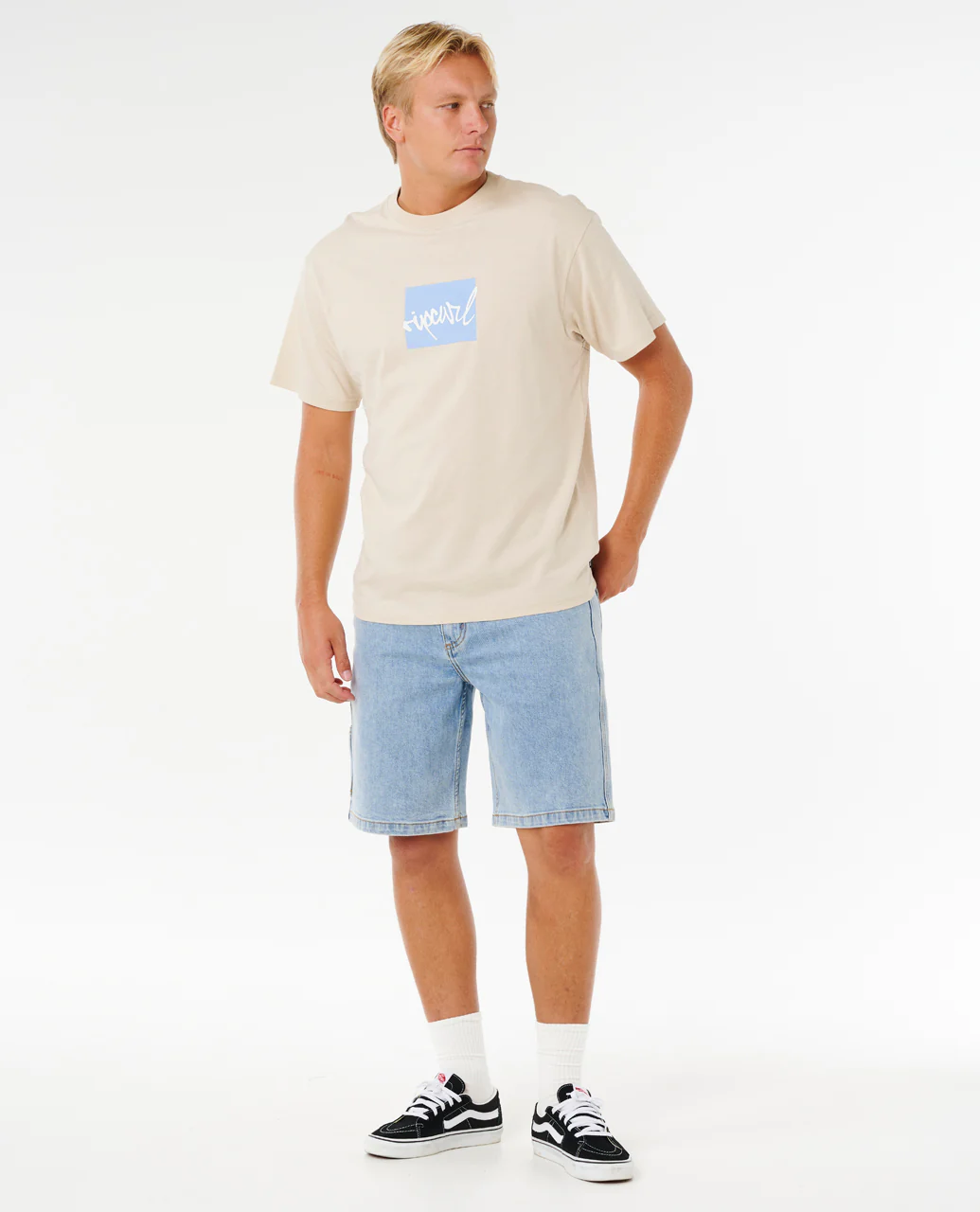 Rip Script Icon Tee - Image 4