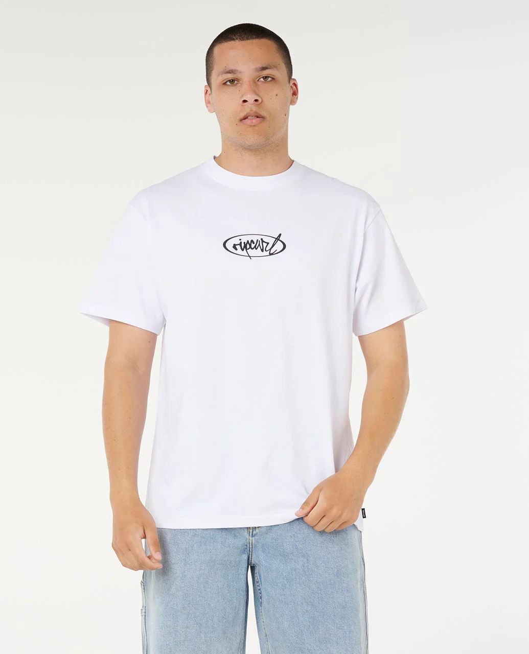 Rip Script Tee