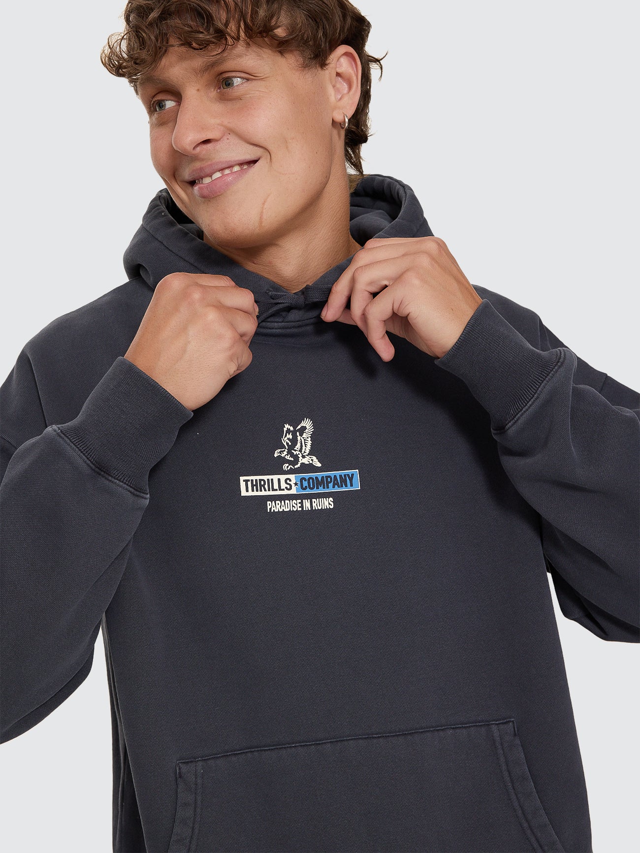 Risen Slouch Hoodie - Image 4