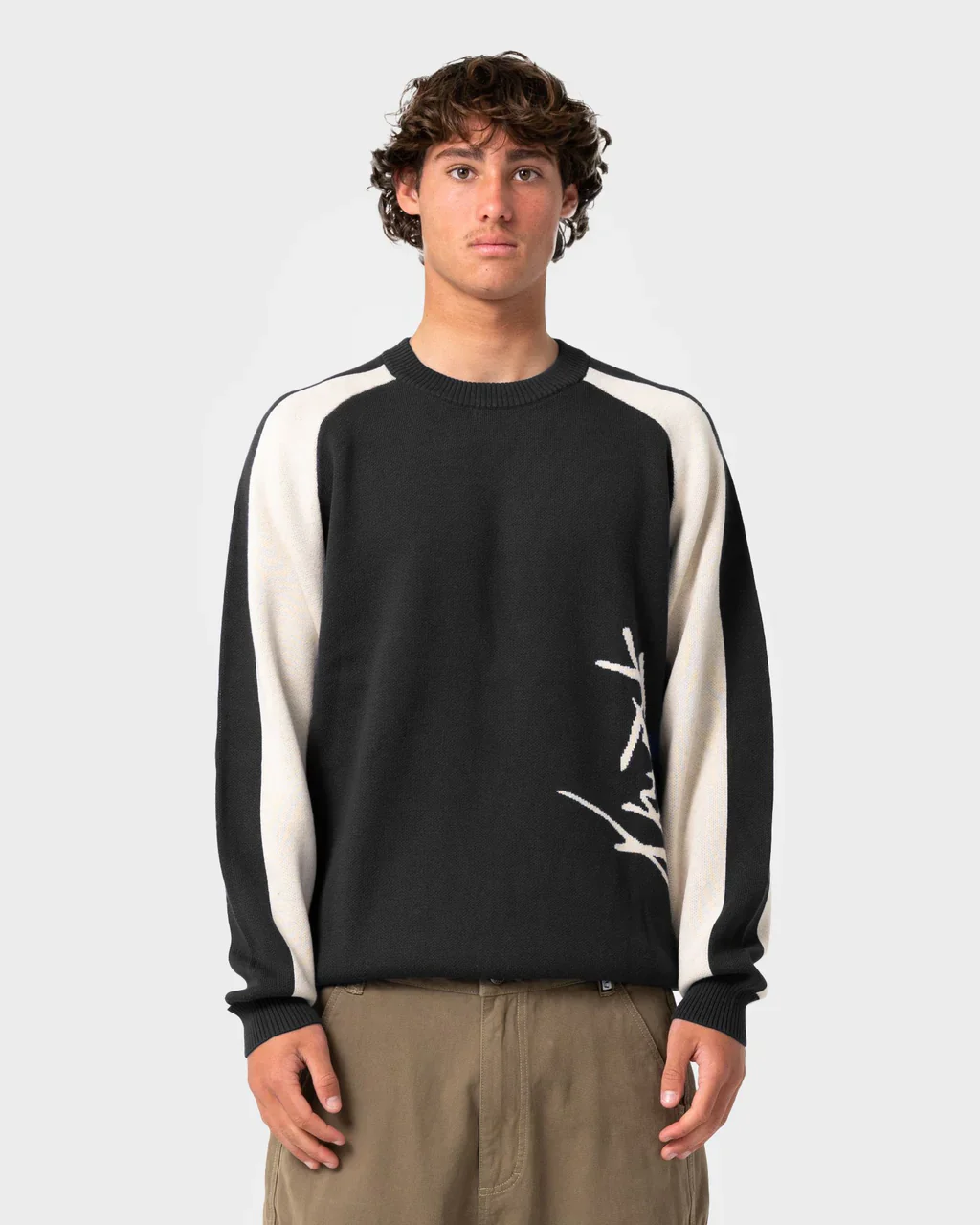 Roll Safe Boxy Knit Crew - Image 2