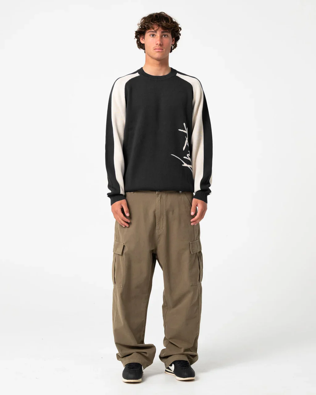 Roll Safe Boxy Knit Crew - Image 3