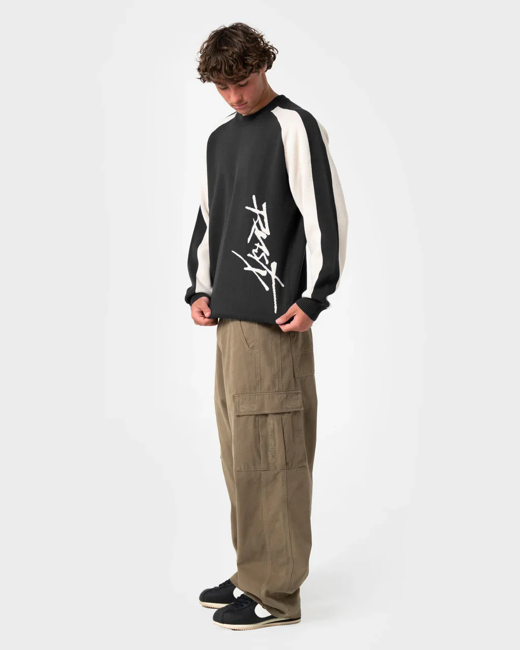 Roll Safe Boxy Knit Crew - Image 4