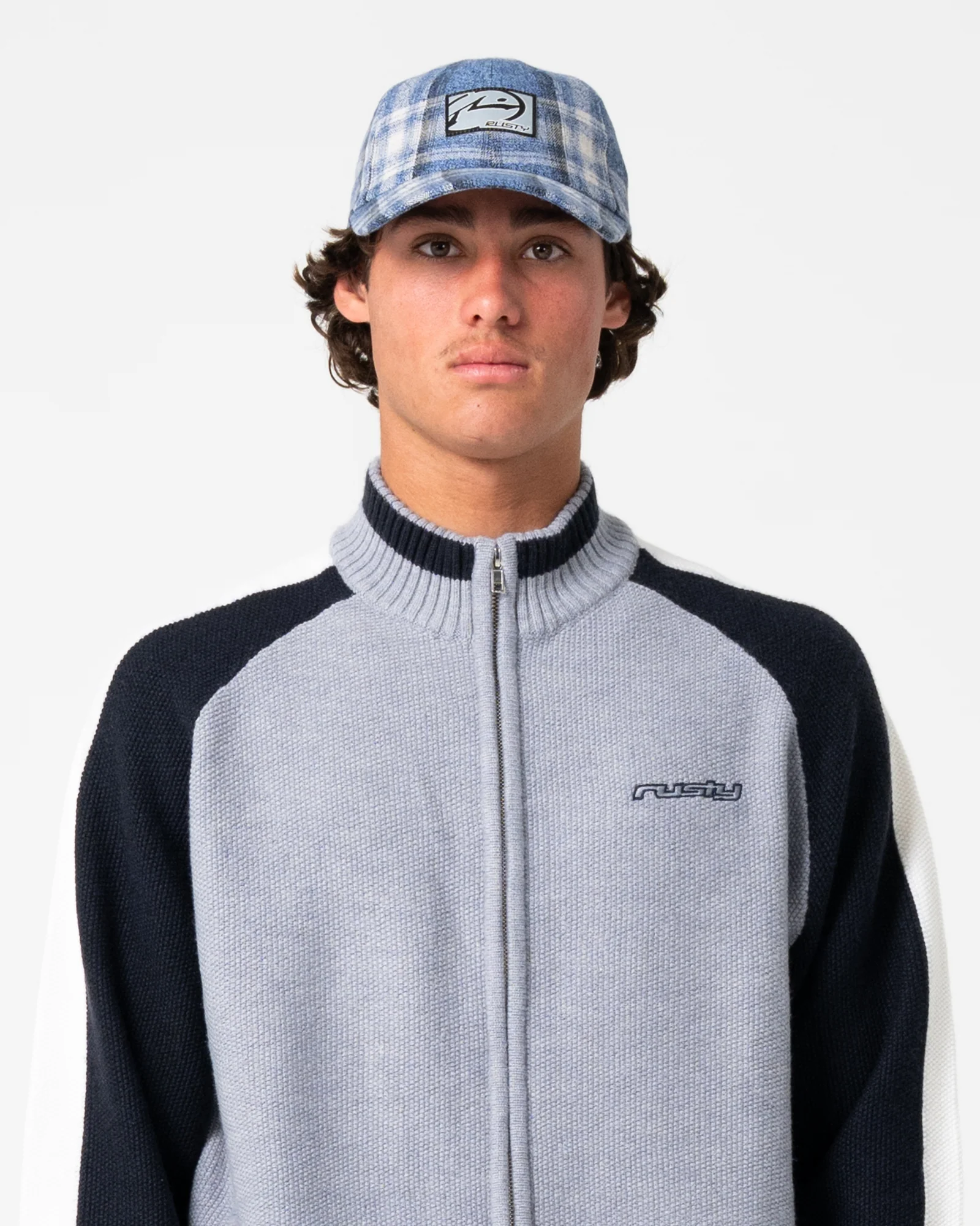 Cobra Plaid 6 Panel Cap
