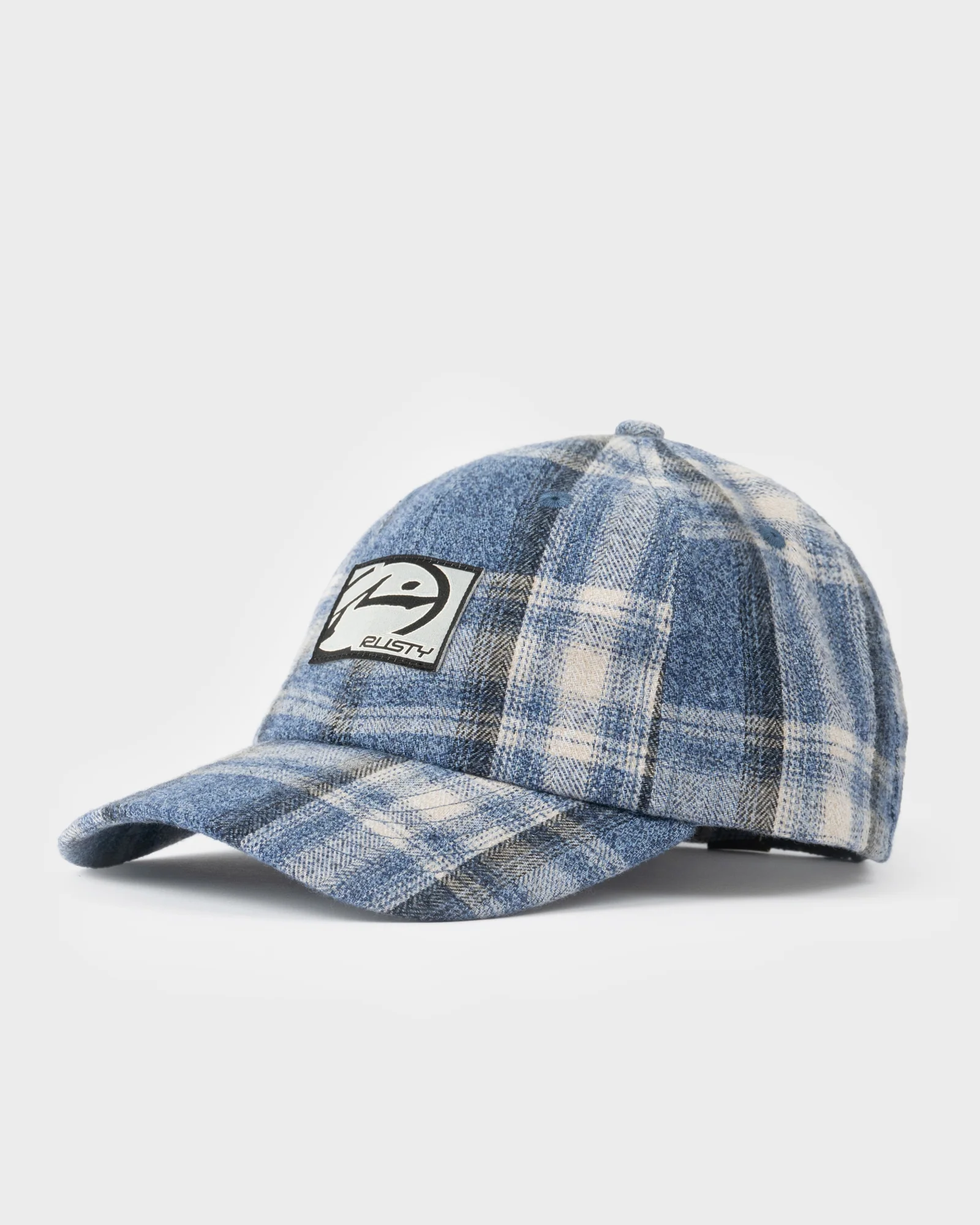 Cobra Plaid 6 Panel Cap - Image 2