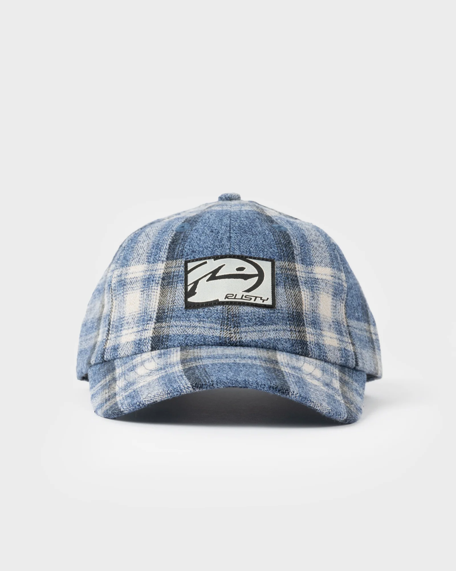 Cobra Plaid 6 Panel Cap - Image 3