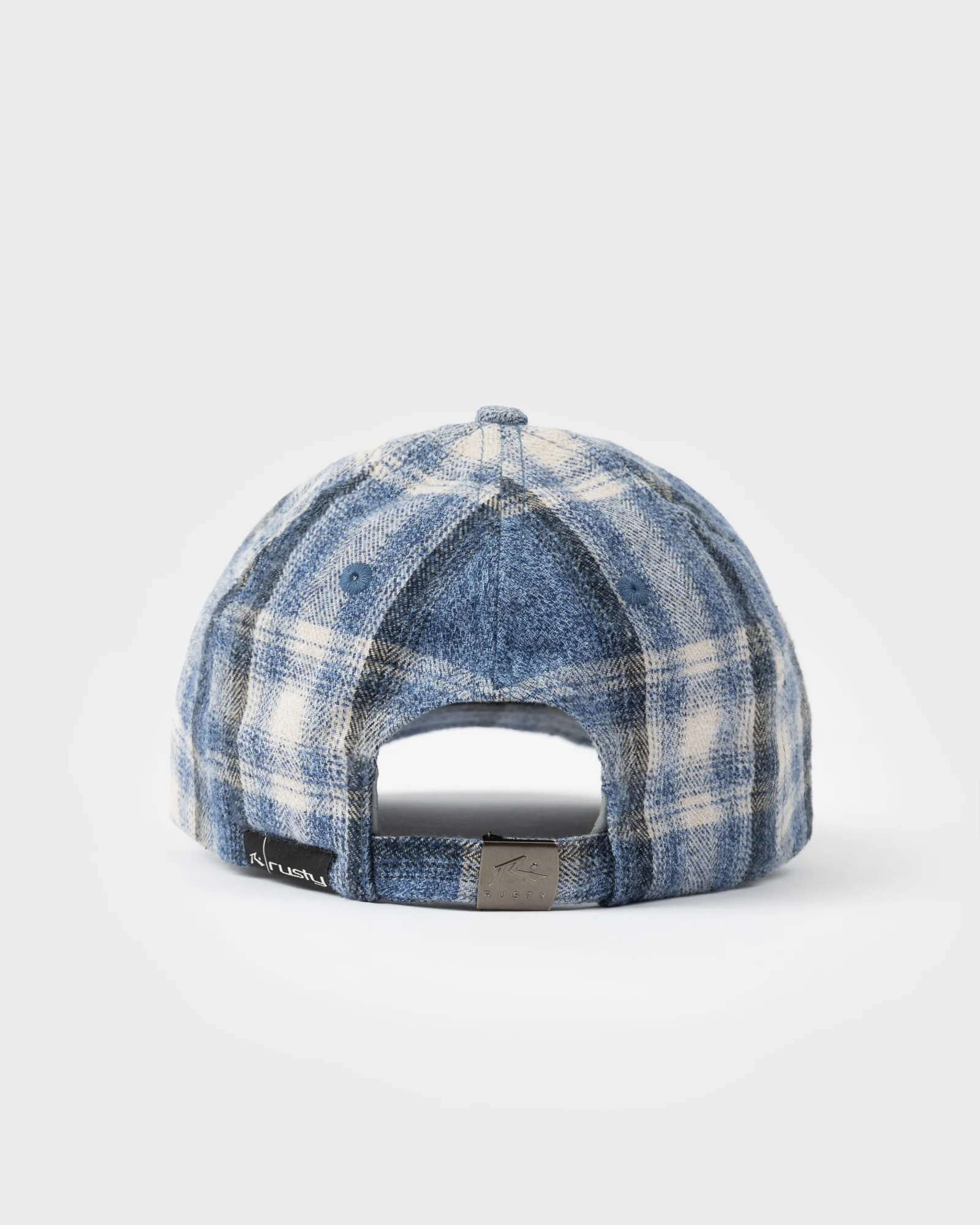 Cobra Plaid 6 Panel Cap - Image 4