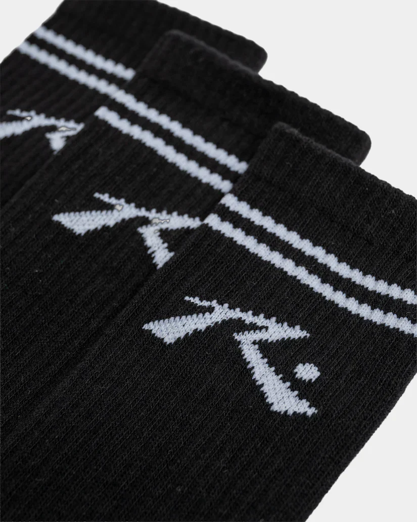 Comp 3 Pack Crew Socks - Image 2