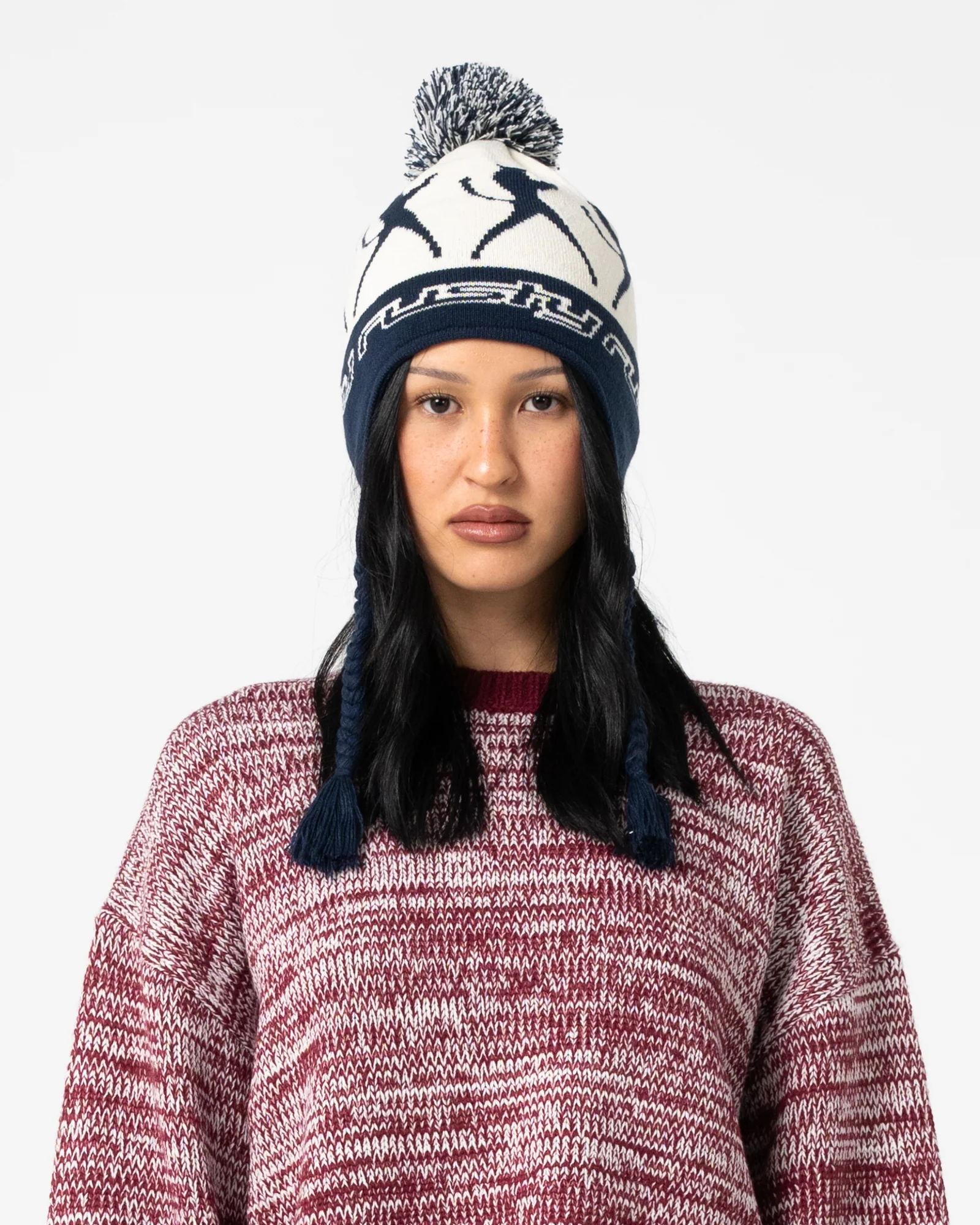 Pixie Beanie Navy Blue