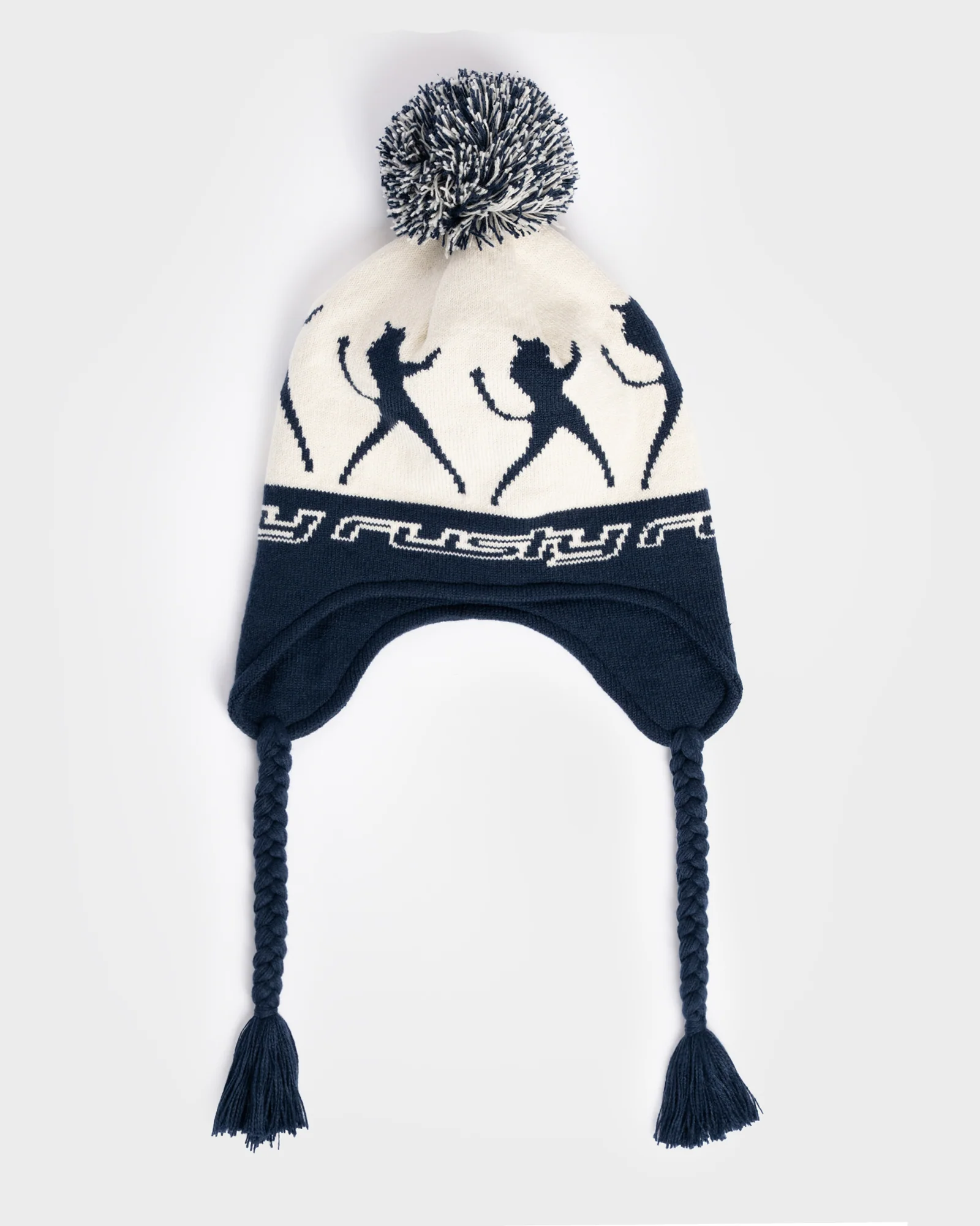 Pixie Beanie Navy Blue - Image 2