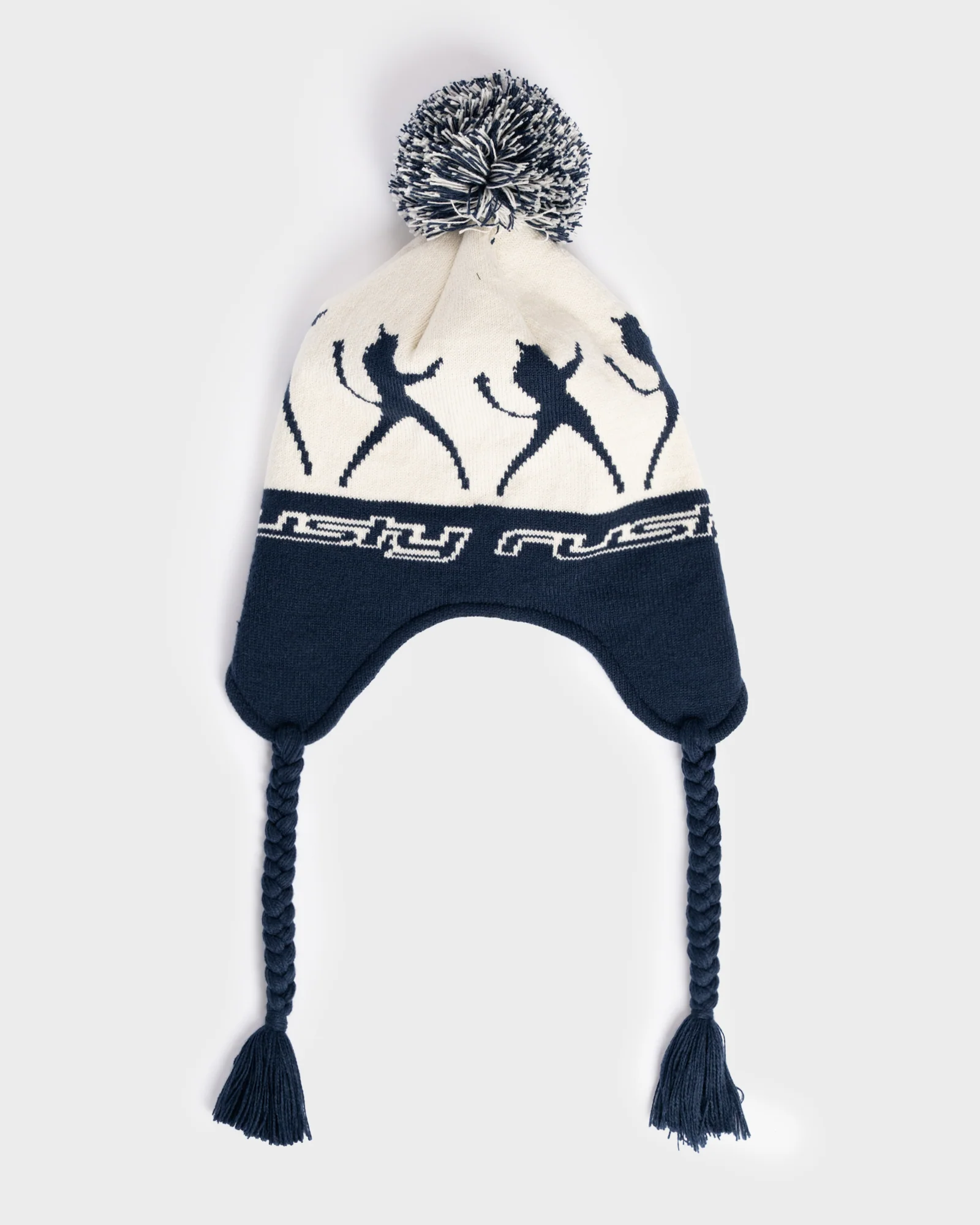 Pixie Beanie Navy Blue - Image 3