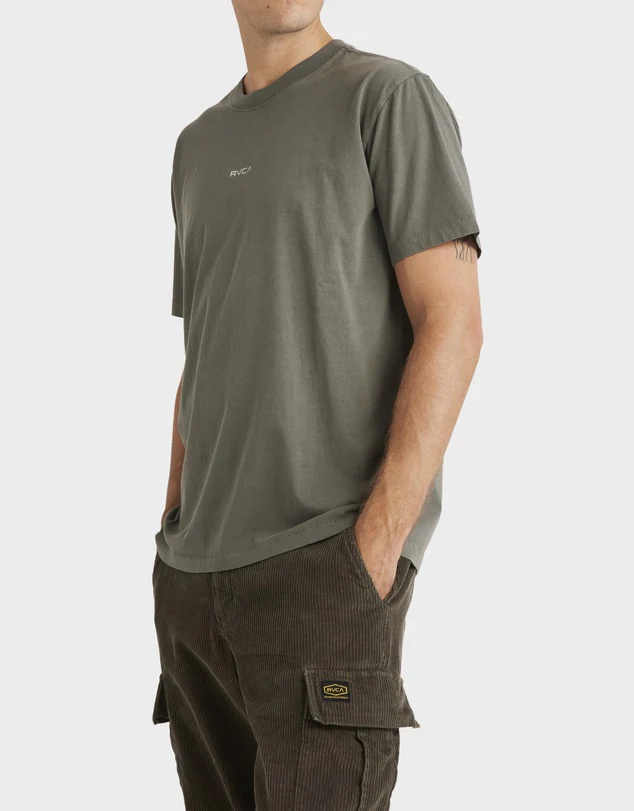 RVCA Unflipped Short Sleeve Tee - Image 7