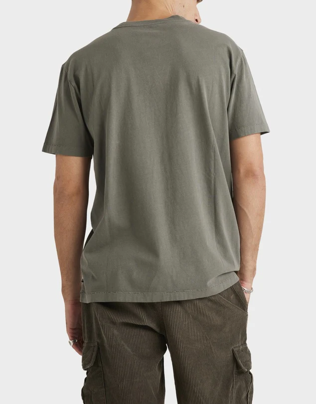 RVCA Unflipped Short Sleeve Tee - Image 8