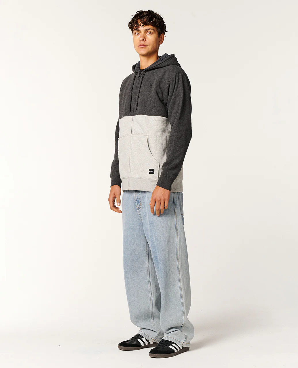 Sandbar Block Zip Up Jumper - Image 2