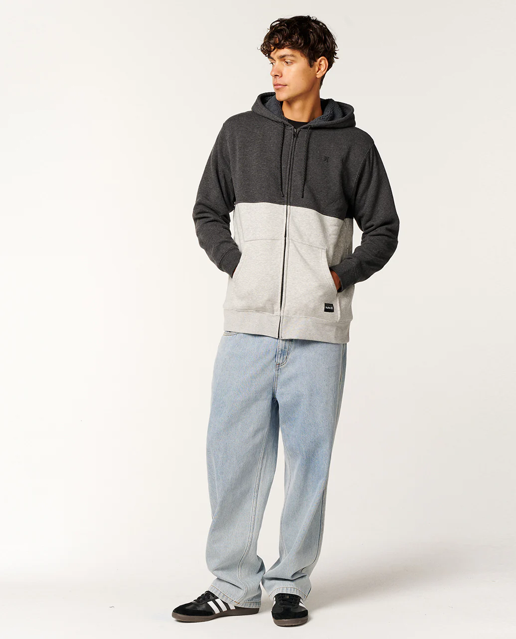 Sandbar Block Zip Up Jumper - Image 4