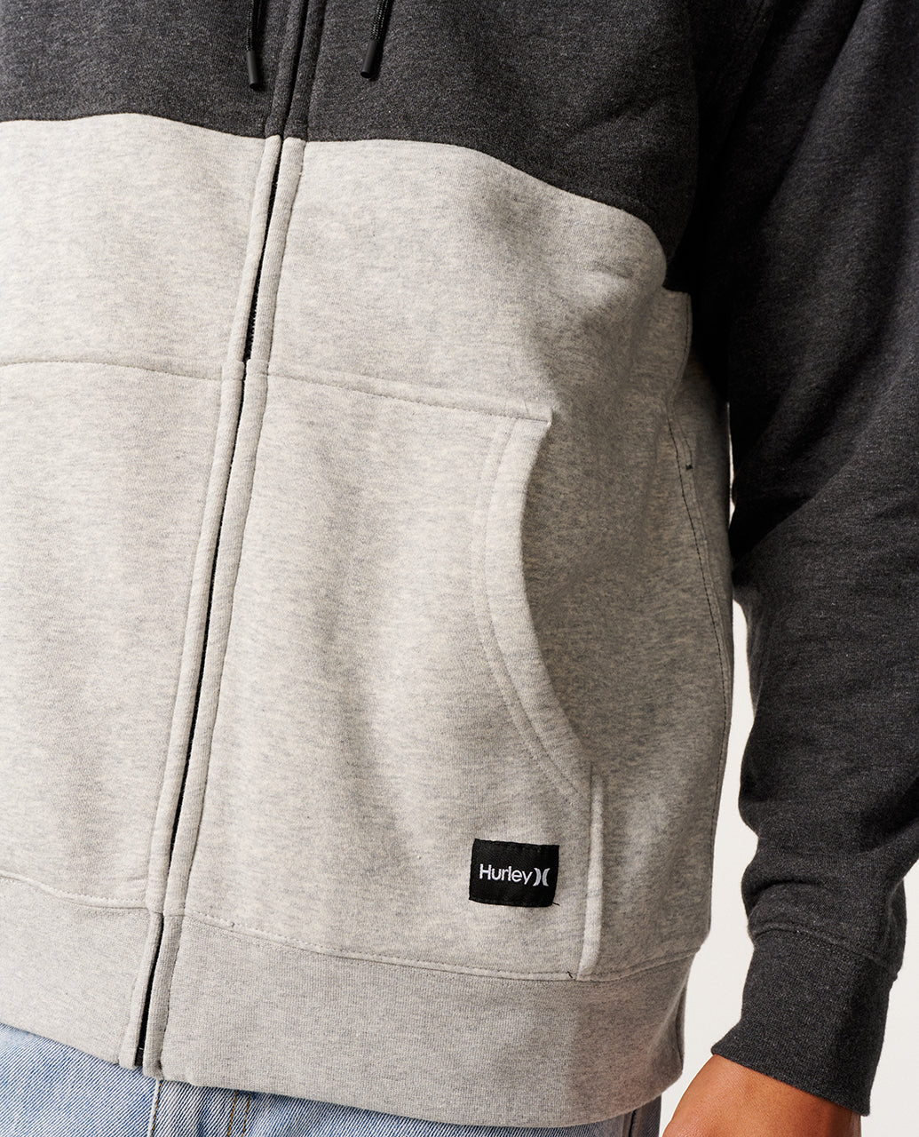 Sandbar Block Zip Up Jumper - Image 5