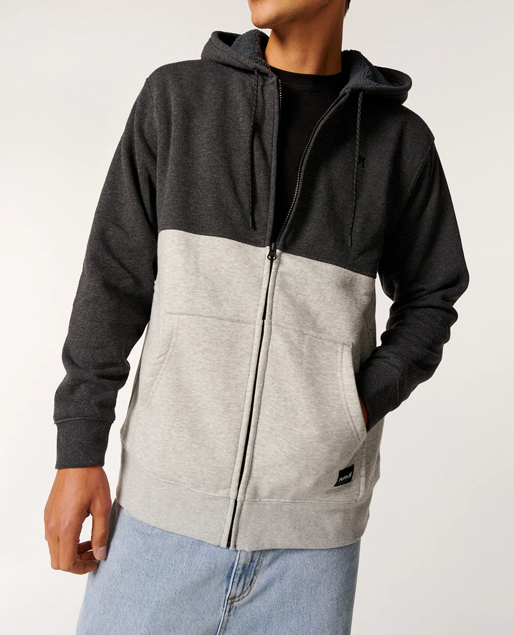 Sandbar Block Zip Up Jumper - Image 6