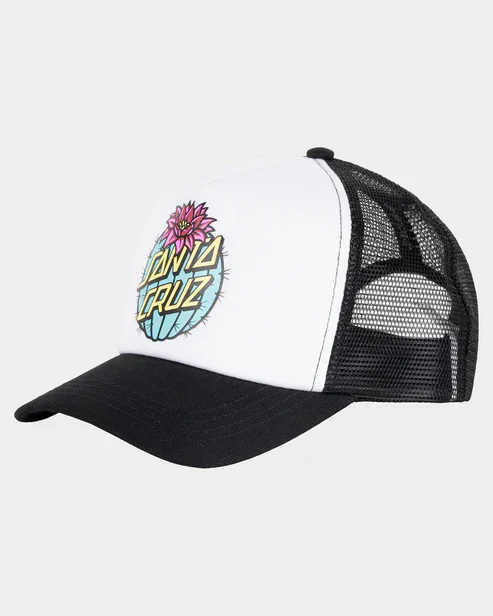 Kids Cactus Dot Trucker Cap - Image 2