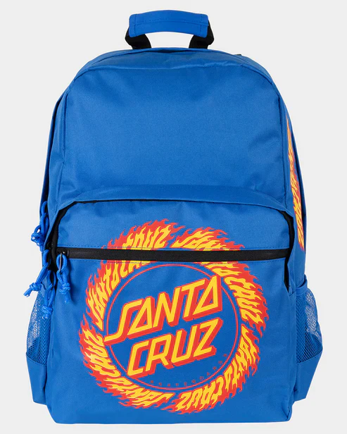 Kids Flame Ringed Dot Backpack