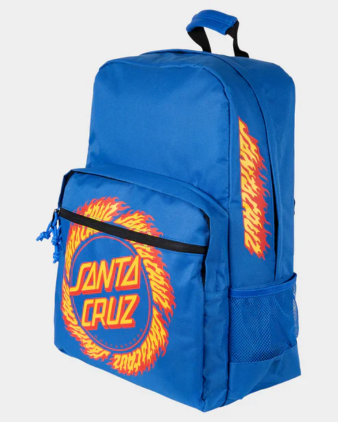 Kids Flame Ringed Dot Backpack - Image 2