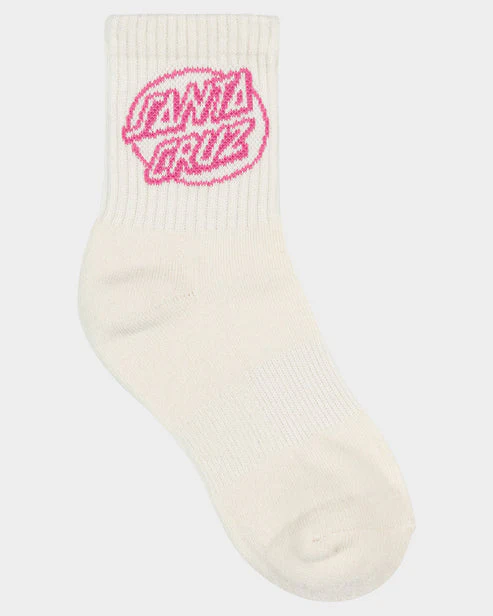 Kids Oval Dot Mid Socks 4 Pack - Image 3
