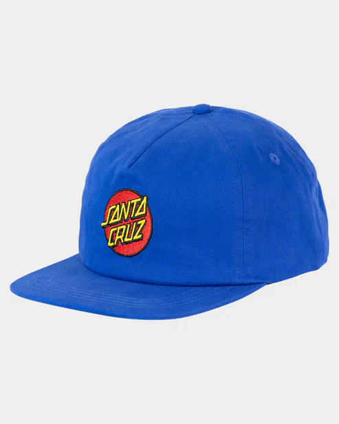 Kids Classic Dot Snapback Cap