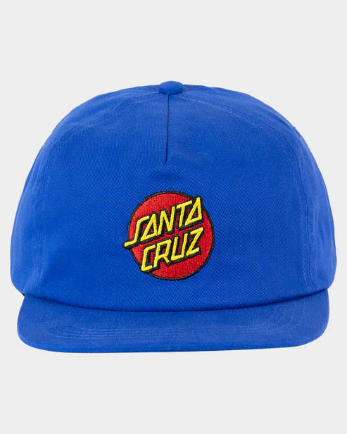 Kids Classic Dot Snapback Cap - Image 3