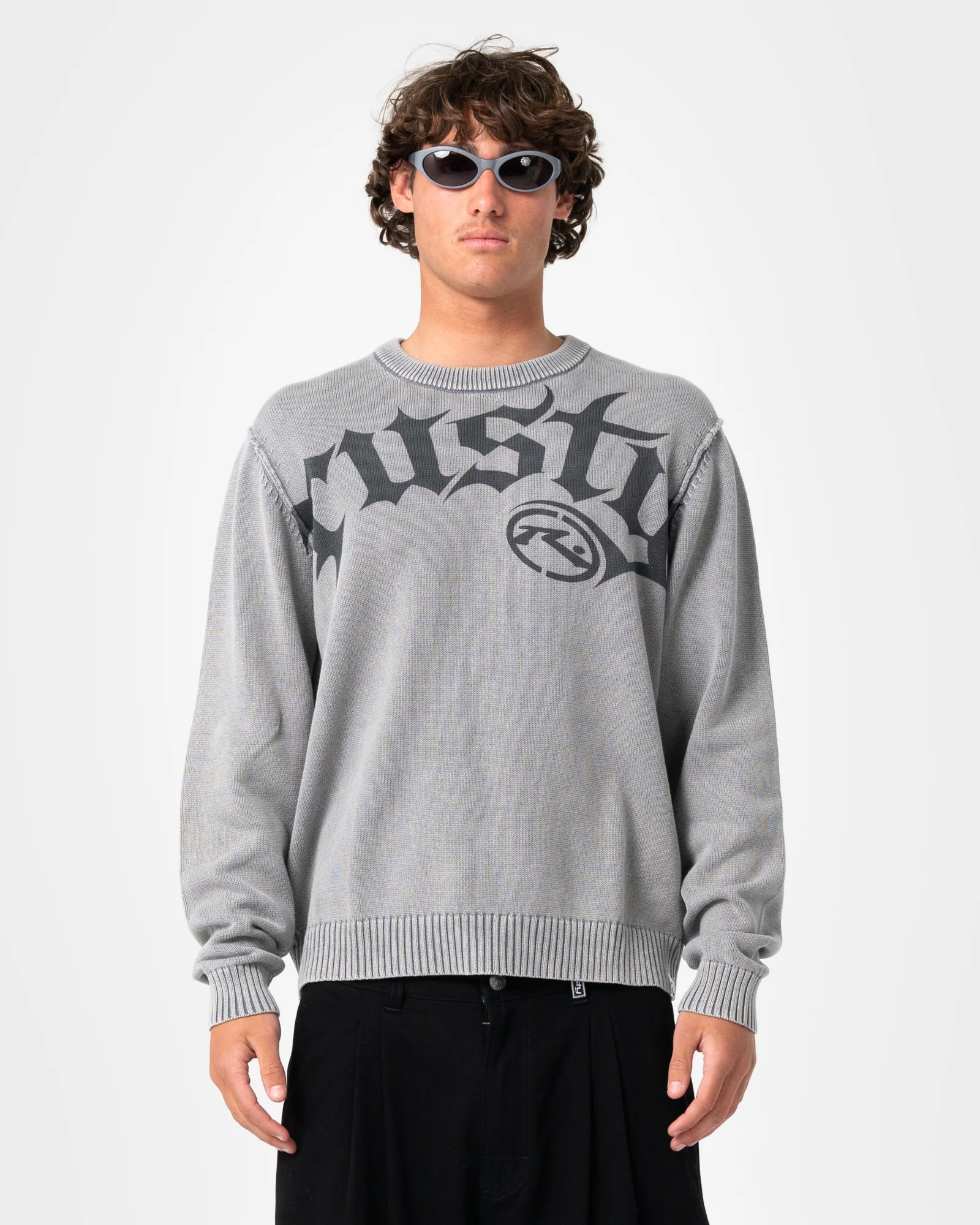 Saxon Printed Sweater - Image 2