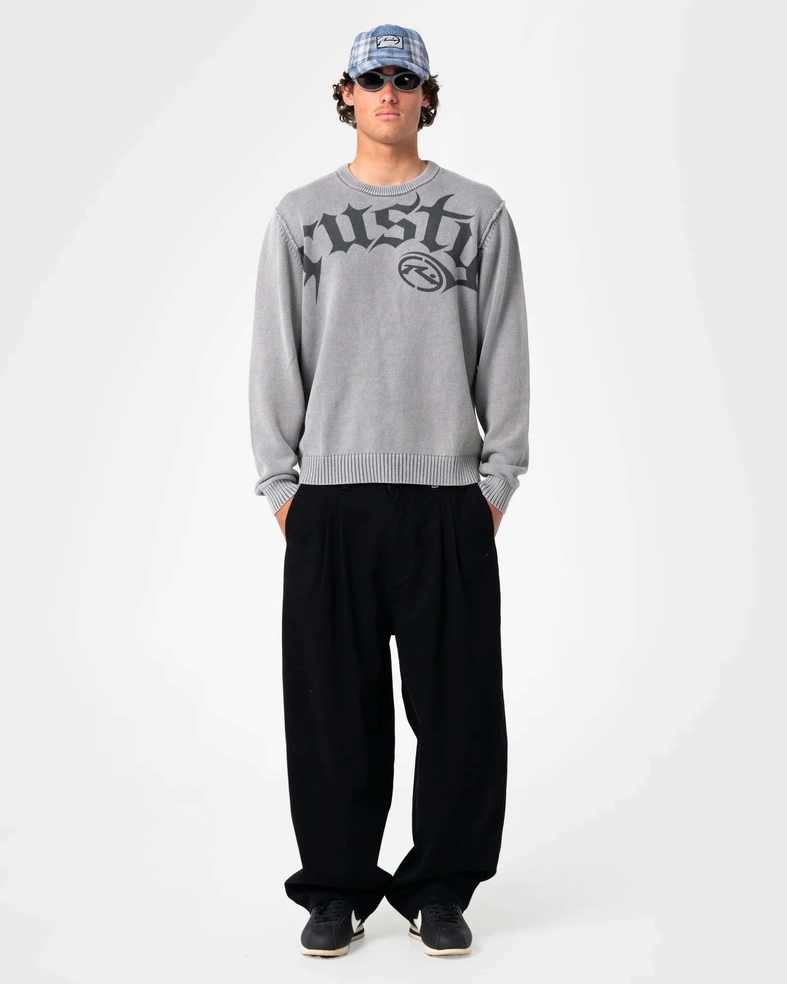 Saxon Printed Sweater - Image 3