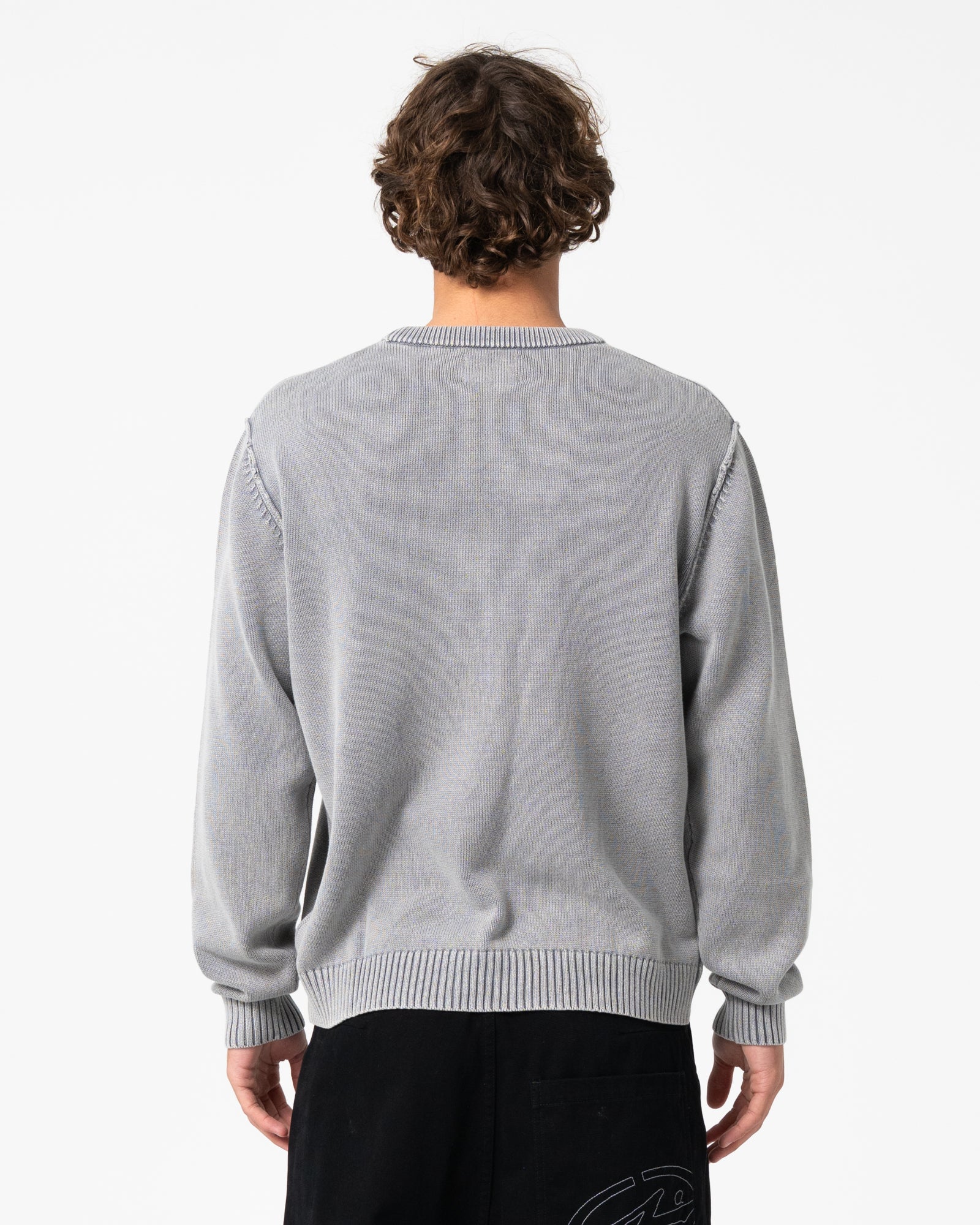 Saxon Printed Sweater - Image 4