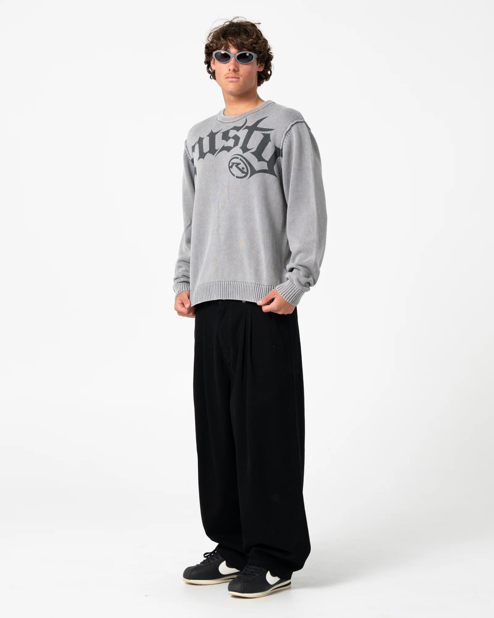 Saxon Printed Sweater - Image 5