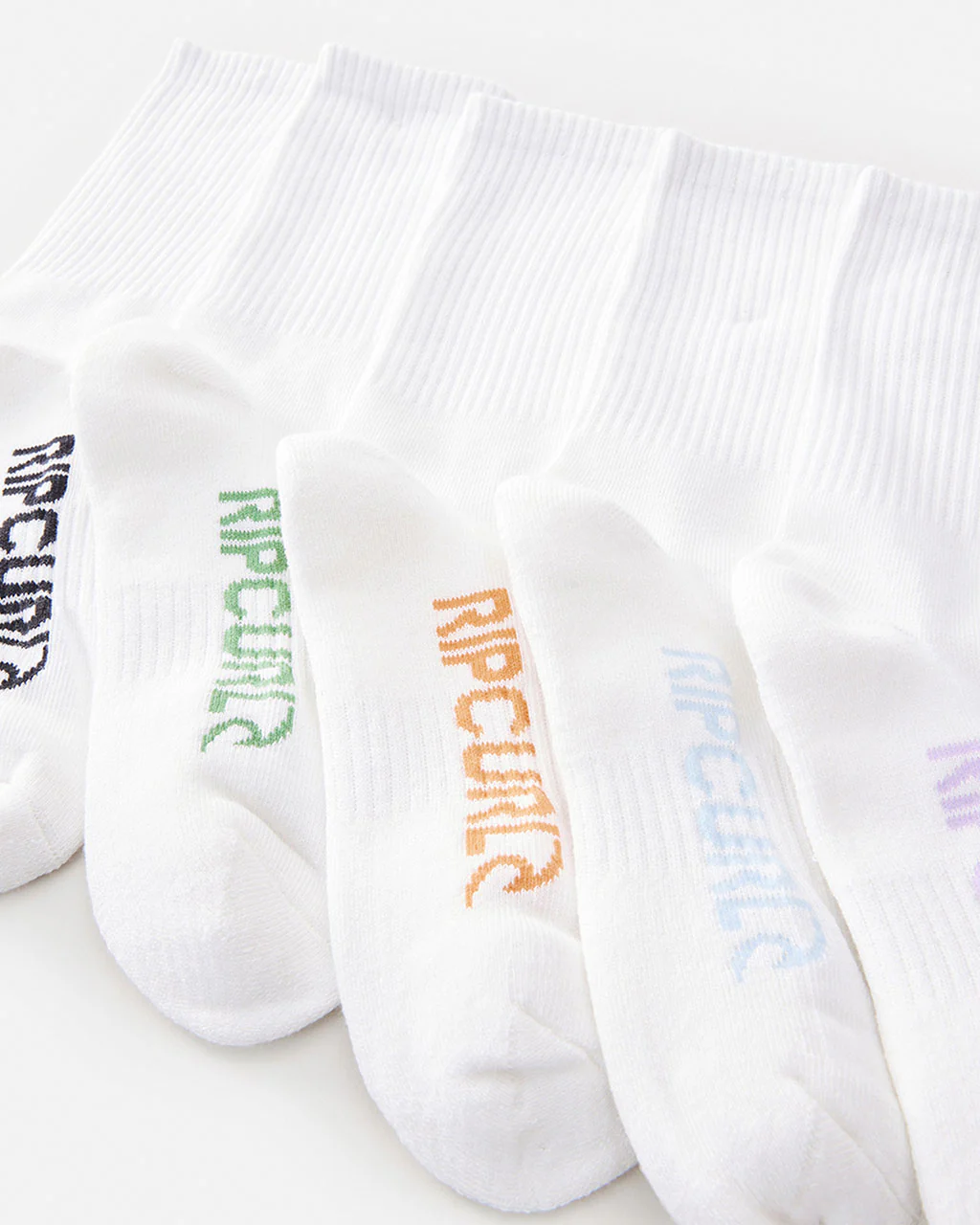Kids School Crew Sock 5 Pack - Image 4