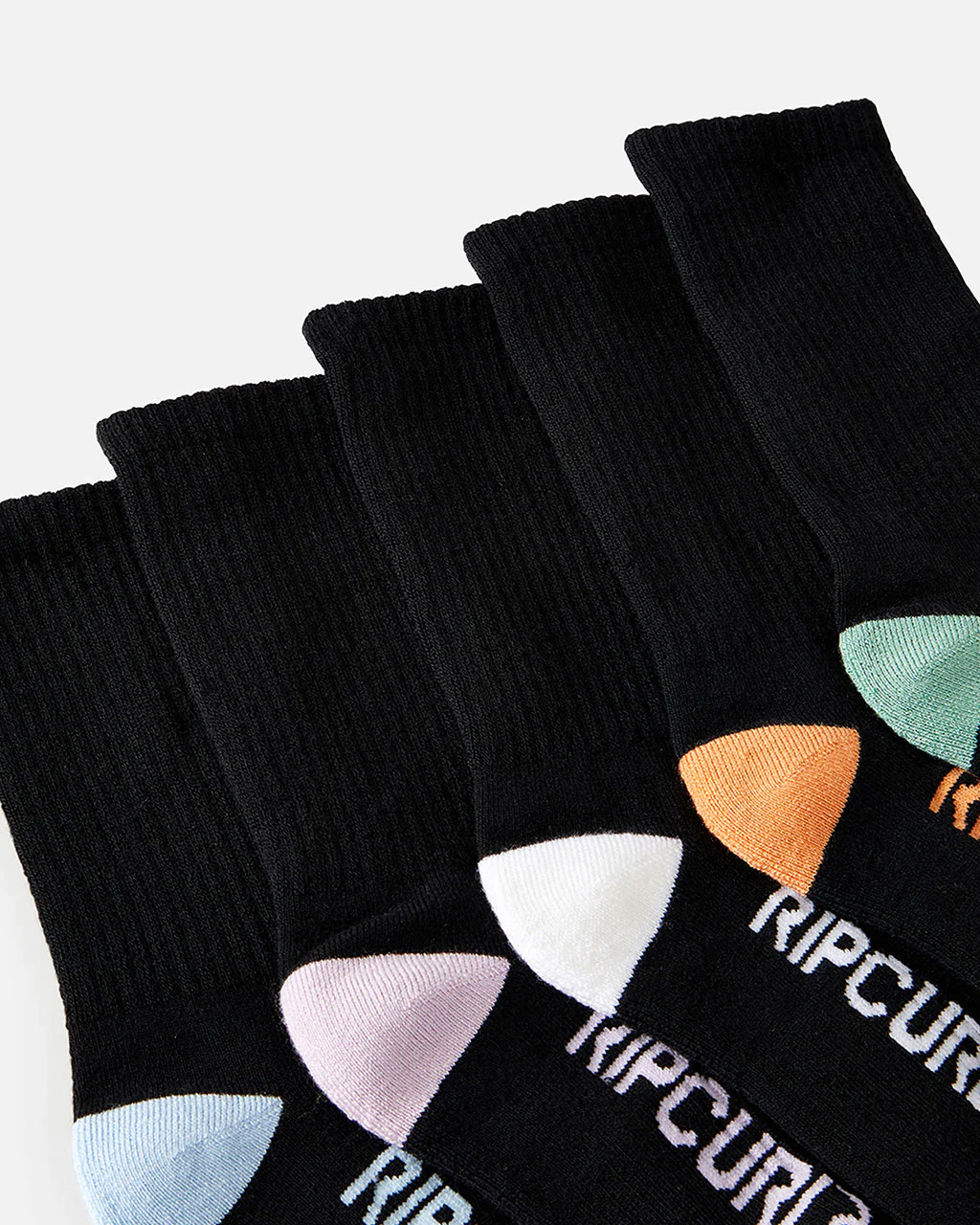 Kids School Crew Sock 5 Pack - Image 2